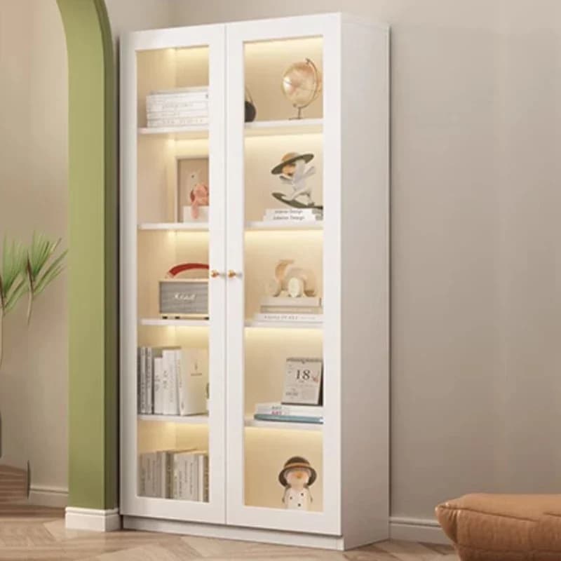 Scaffale portaoggetti Librerie Mobili Design moderno Libreria Armadietto per libri Organizzatore Scrivania Estante Para Livros Libri Scarpiera Casa