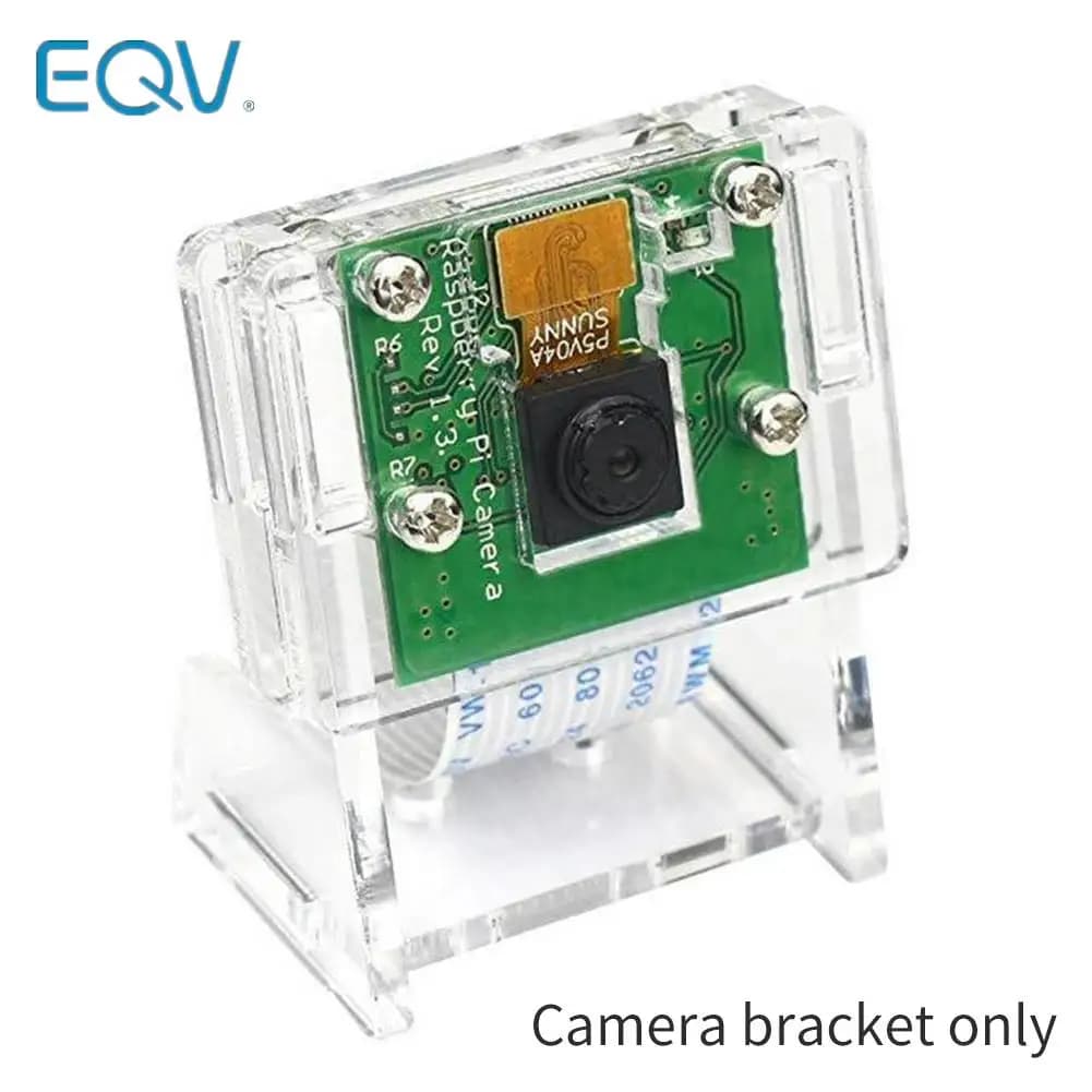 Mini Webcam Durable transparent bracket Easy installation Anti-scratch camera support for anti-slip computer for home for Raspberry Pi Zero