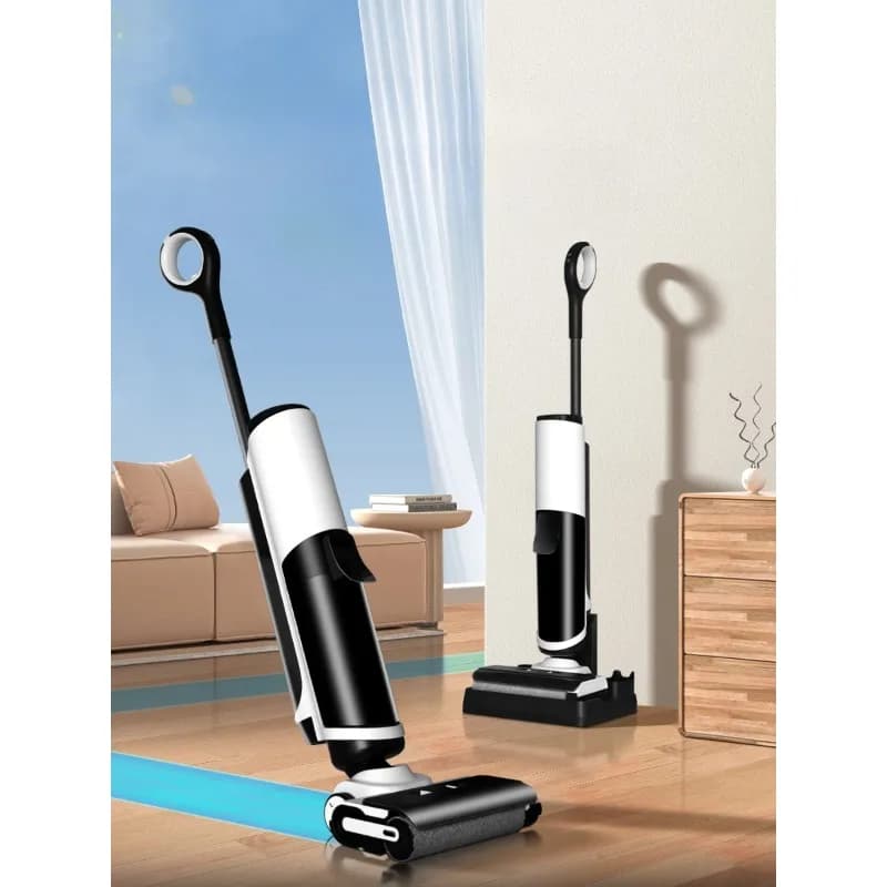 Lavatrice aspirante e traino robot integrato pulizia domestica aspirapolvere spazzare mop wireless tre in uno intelligente
