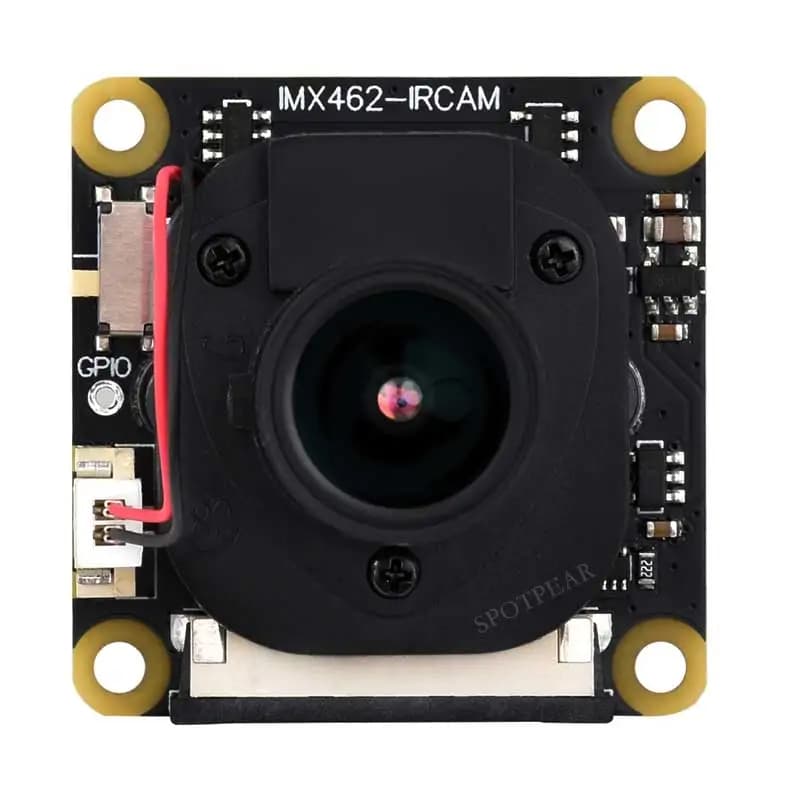 Fotocamera Raspberry Pi Starlight Sensore IMX462 IR-CUT (A) 2MP 90 gradi