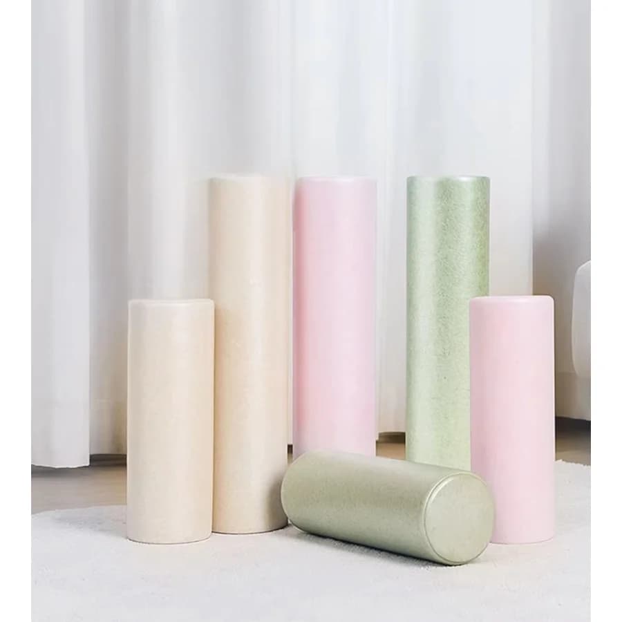 Slim Mini Foam Roller Hard Stretching Fascia Massager
