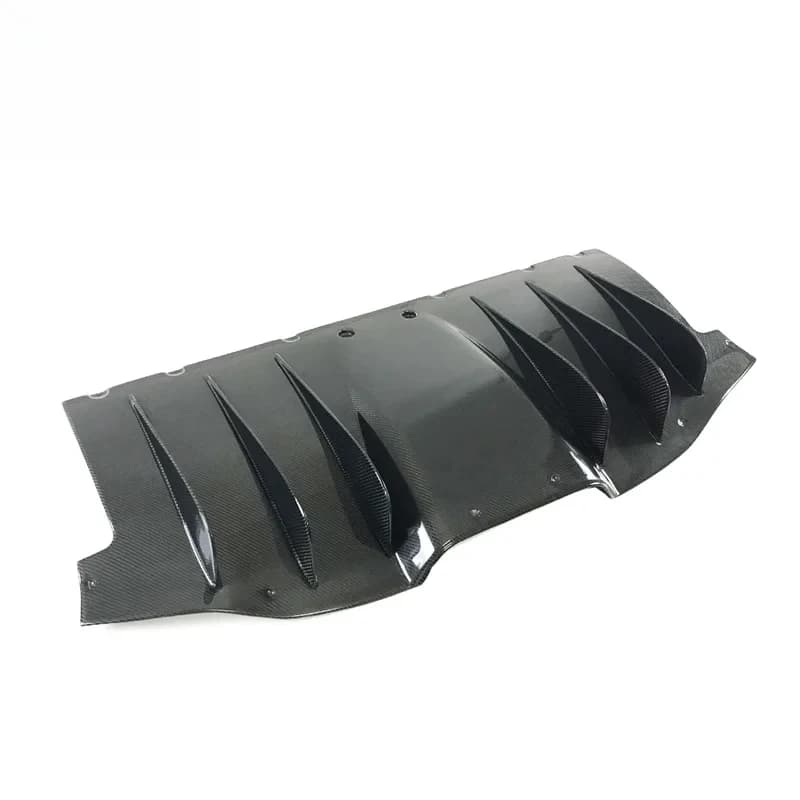 Diffusore Posteriore in Vera Fibra di Carbonio per 458 Spider