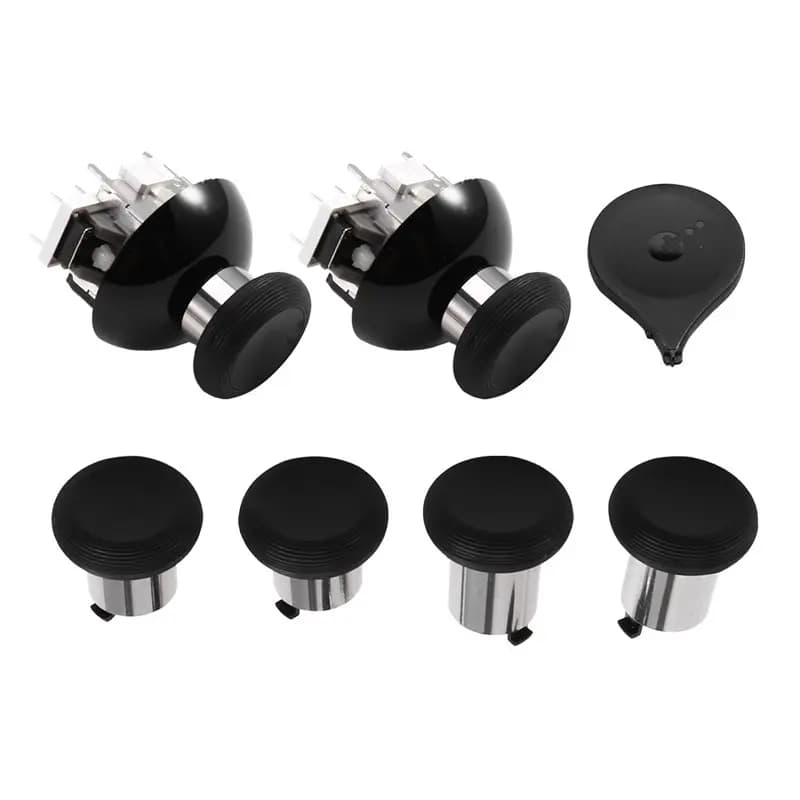 【SURPISE】Per Switch Pro e PS5 Edge Gamepad 720 ° Joystick TMR a tensione regolabile per accessori di gioco per controller della serie