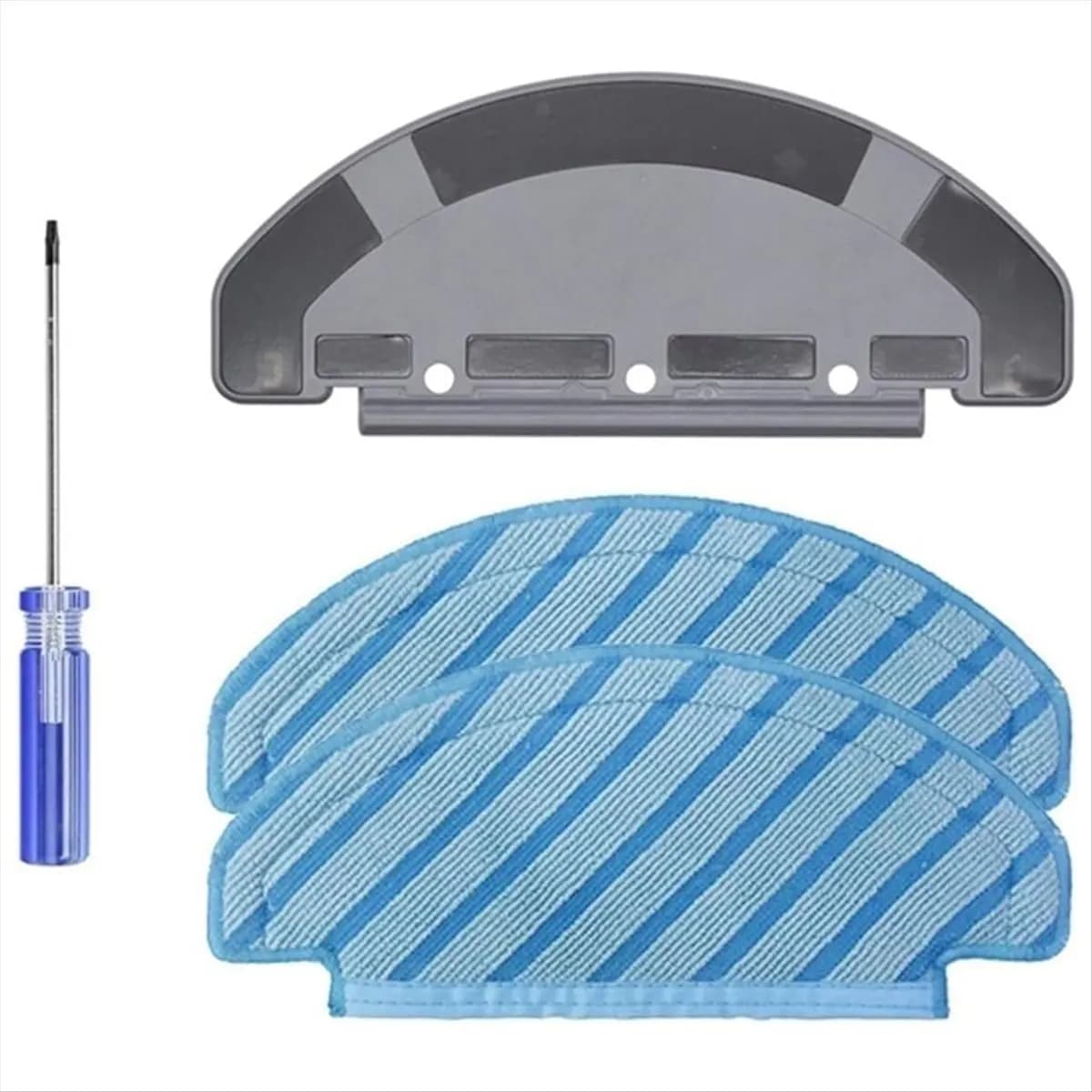 A99U! Mop Frame Frame Edge for Ecovacs Deebot OZMO 950 T5 T8 N8 Robot Vacuum Cleaner Rack Plates Support Parts