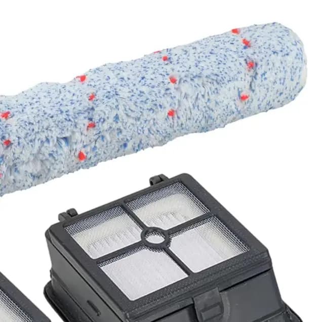 Roller Brush Lint Filter Kit Replacement Parts For SUNSMAI S/11 Wet Dry Vacuum Cleaner Accessories Cleaning Tools Set