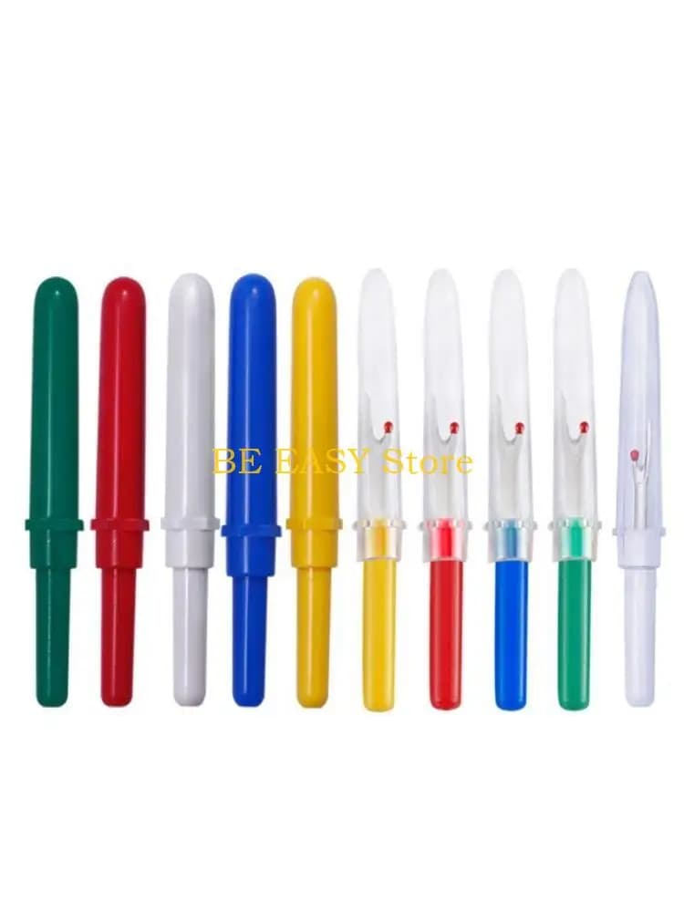 E28F Thread Cutter with Ergonomic Handle Needle Work Patterns and Sewing Clothes for Beginners Starters Knit Lovers Gifts
