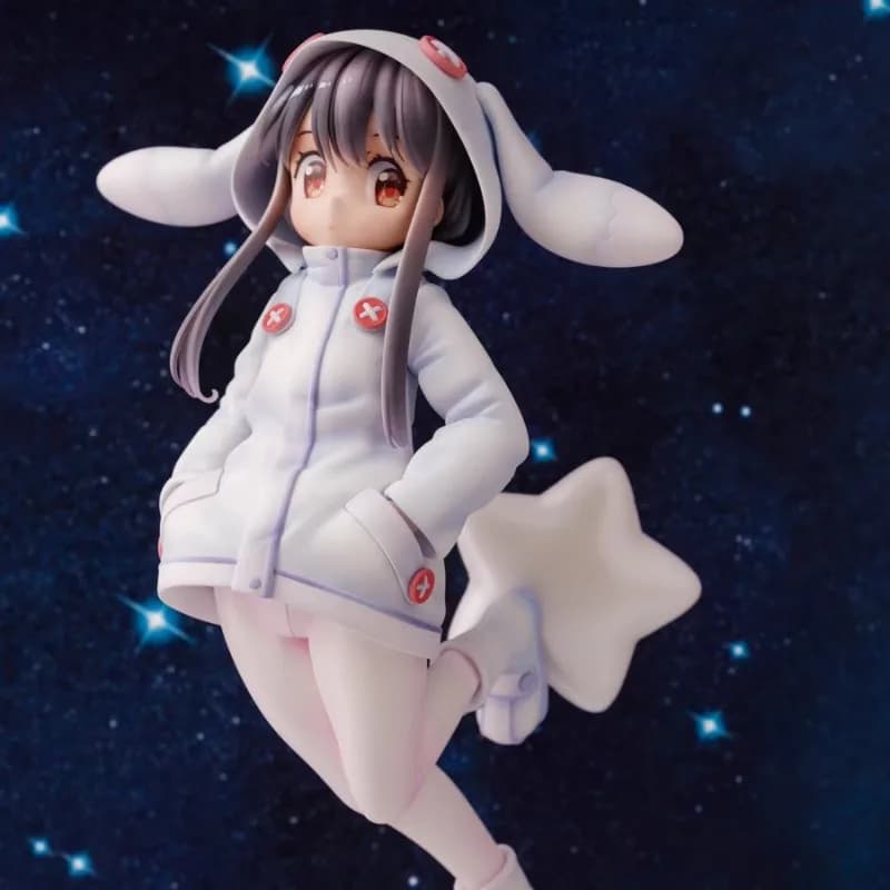 Nuova Figura Anime GK Makai No Lilim Coniglio Kawaii in Resina, Modello Bianco Fai-da-Te, Giocattoli, Ornamenti, Regali
