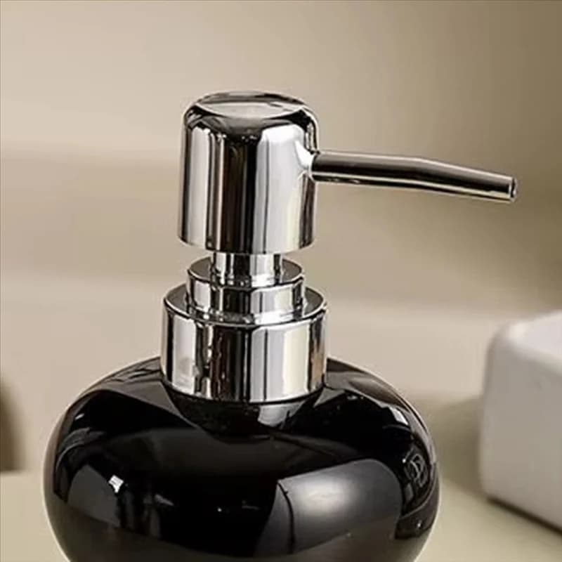 RMWIN-Bottiglia per le mani per uso domestico Shampoo Bottiglia per raccolta acqua cosmetica Accessori per il bagno Dispenser di sapone per hotel per la casa