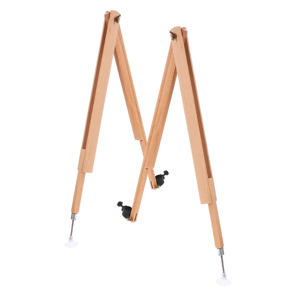 Set di 2 Grandi Compassi in Legno, Strumento Didattico per Disegno di Cerchi a Raggio Variabile, Ausilio per Geometria e Matematica in Classe