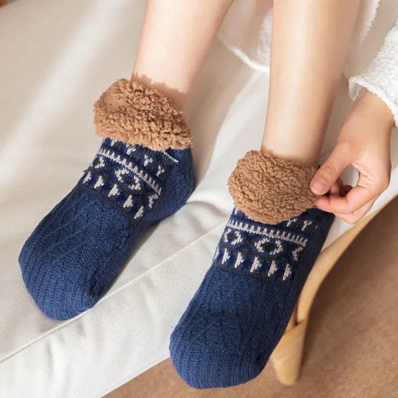 Women's Socks For Men Autumn And Winter Yoga Socks Non-slip Socks Night Socks For Mats Hot Snow Socks For Home
