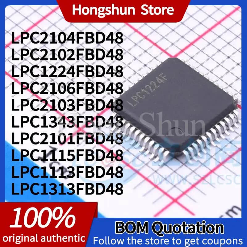 Cover per telefono LPC1114FBD48 LPC2103FBD48 LPC2101FBD48 LPC1115FBD48 LPC1113FBD48 LPC2104FBD48 102FBD48 1224FBD48 2106FBD48