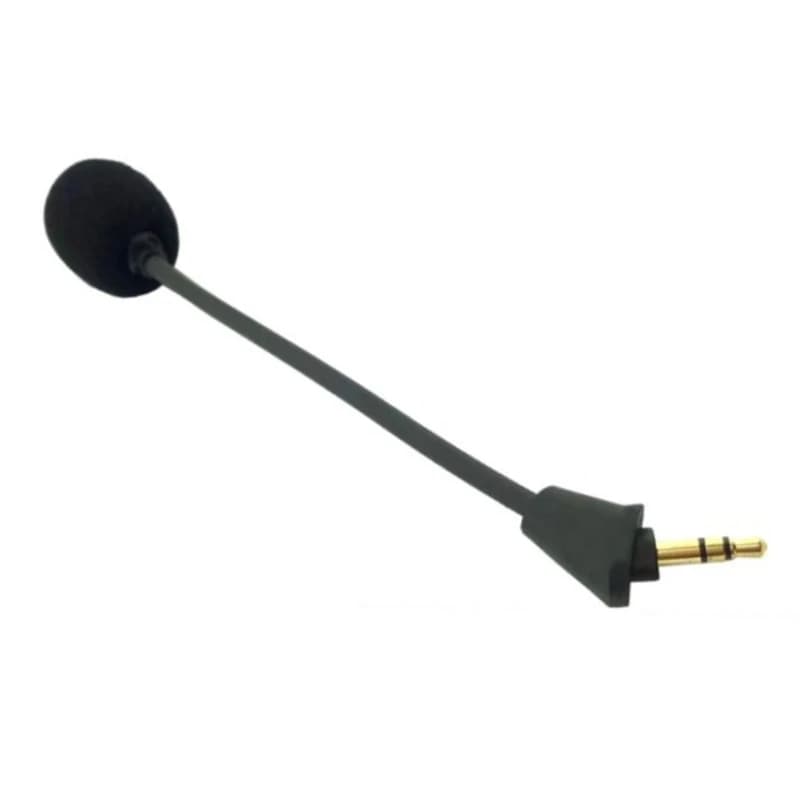 Microfono da gioco sostitutivo microfono per cuffie da 3.5mm per cuffie da gioco Wireless HyperX Cloud 2 II