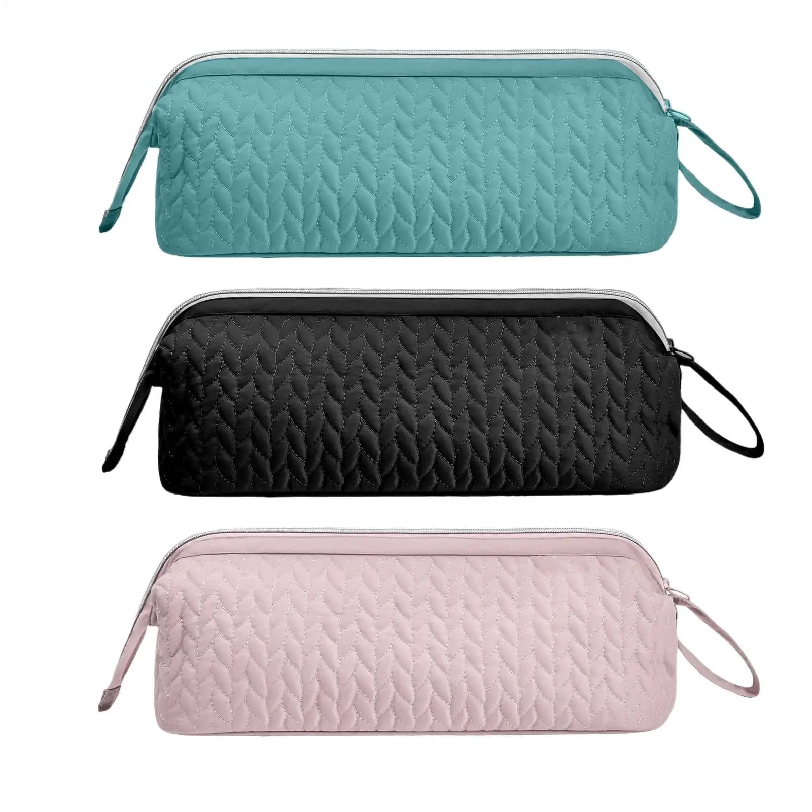 Curling Iron Travel Bag Styling Accessories Holder Pouch Flat Iron Organizer Pouch For Travel Salon Bathroom Vanity Home Bedroom
