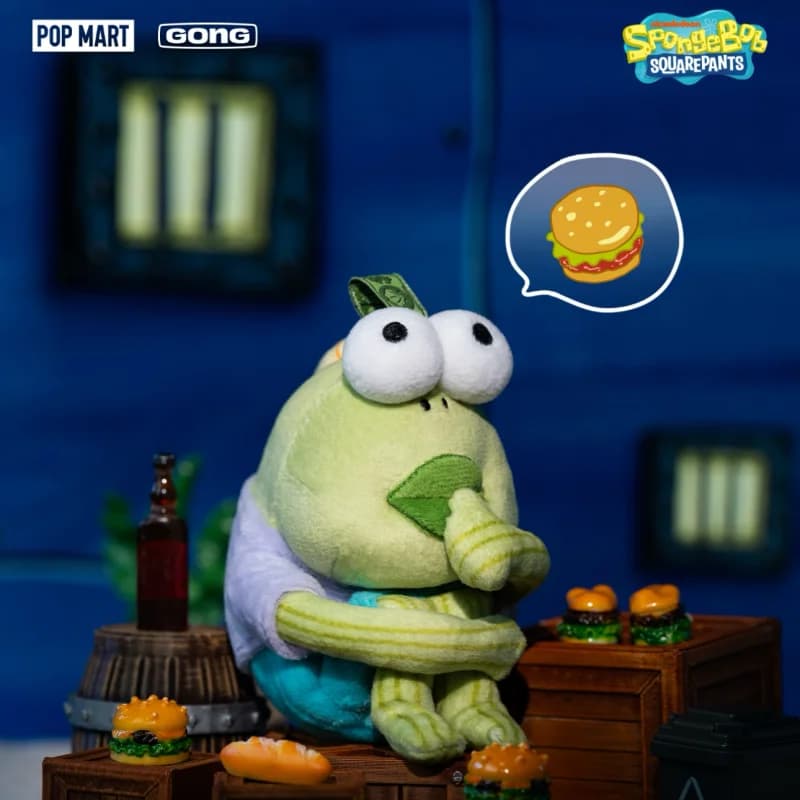 POP MART Bikini Bottom Buddies - Stravagante scatola cieca genuina giocattoli scatola misteriosa Guess Bag Doll Cute Anime Figure Desktop