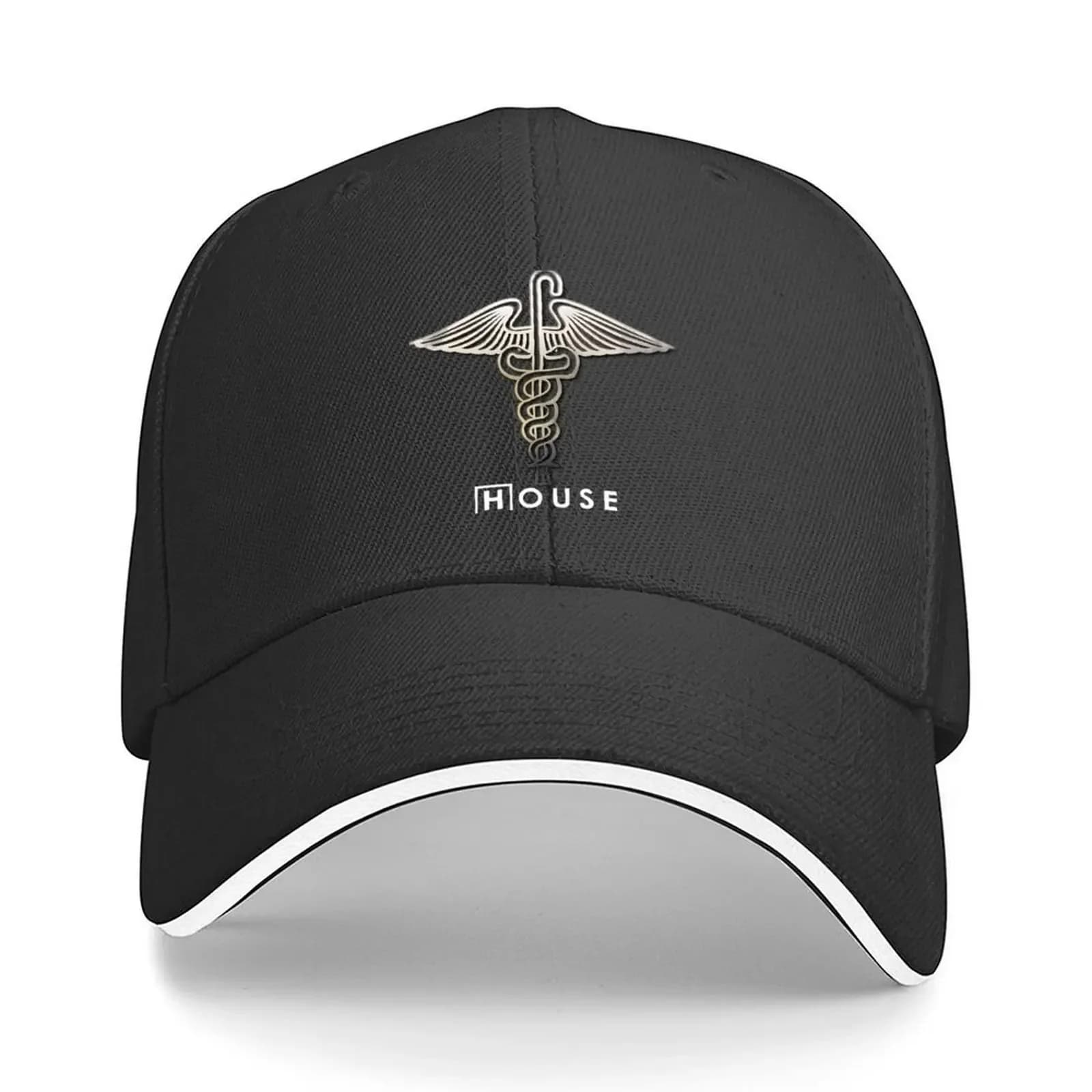 House M.D. - Snakes on a Cane Baseball Cap dad hat Brand Man cap |-F-| Sports Cap Baseball Men Women's