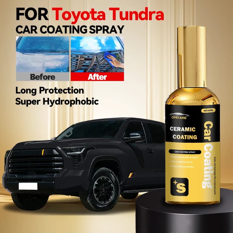 Agente Lucidante per Vernice con Strato Idrofobo per Toyota Tundra 2000 2001 2002-2026 NLP XK50 XK70, Lucidatura Auto, Rivestimenti Nanos