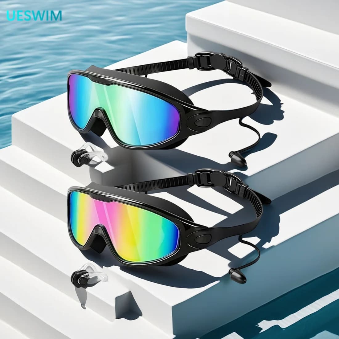 Swimwear for adults and adolescents UV protection anti-fog waterproof Full cover for men Woman Protective Equipment