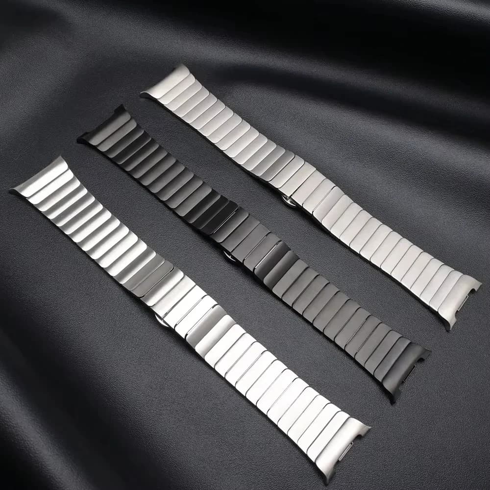 Cinturino business in acciaio inossidabile per Samsung Galaxy Watch 8 8 Bracciale classico senza spazi vuoti per SAMSUNG Watch Ultra 47mm 2025 Cinturino in metallo