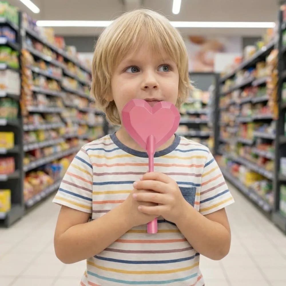 Bacchetta Magica Creativa per Pagamenti Contactless, Portatile e Pratica, Porta Carte Leggero e Divertente