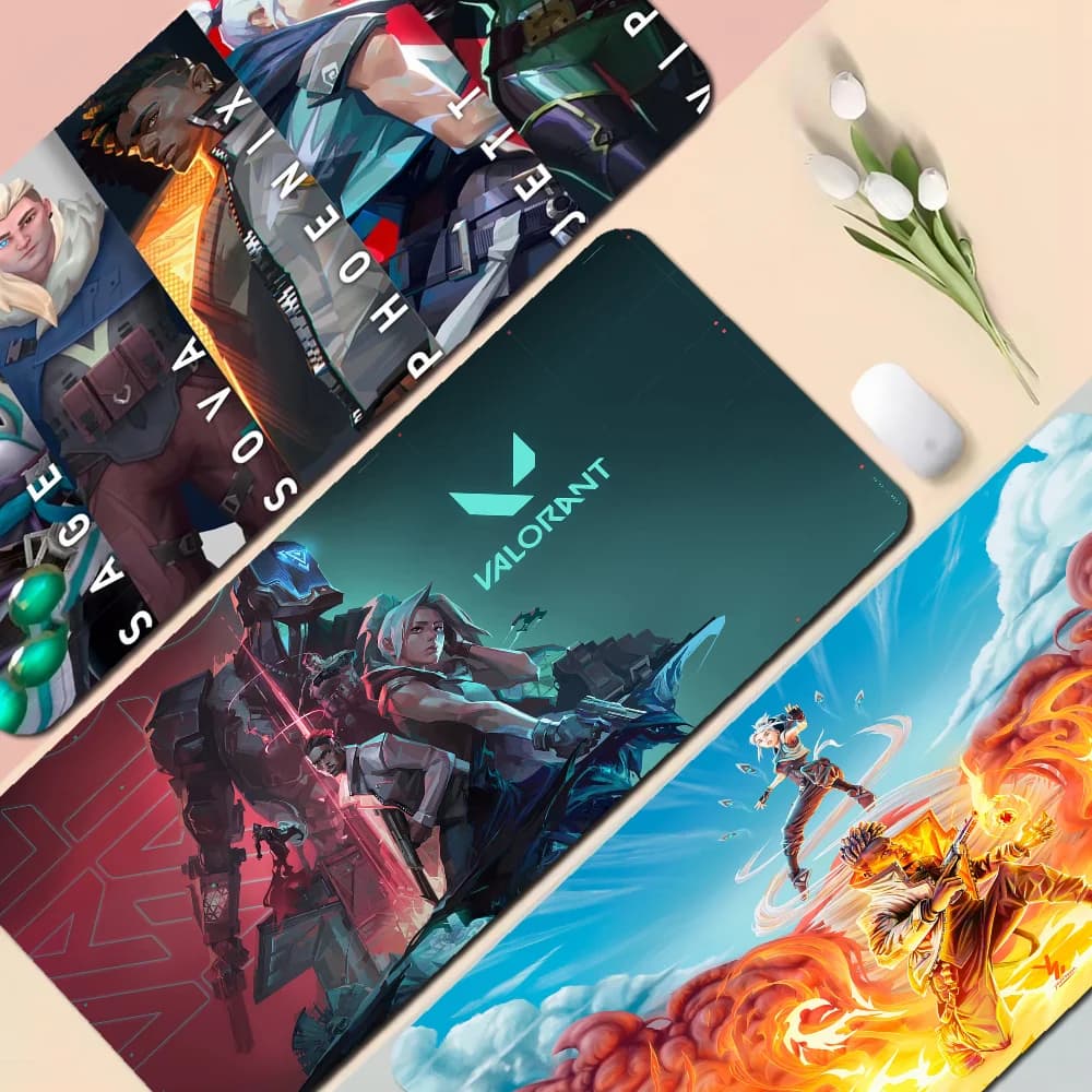 V-ovenzant Game Mousepad Boy Pad tappetino per mouse da gioco in gomma naturale dimensioni per Gaming World Of Tanks CS GO Zelda