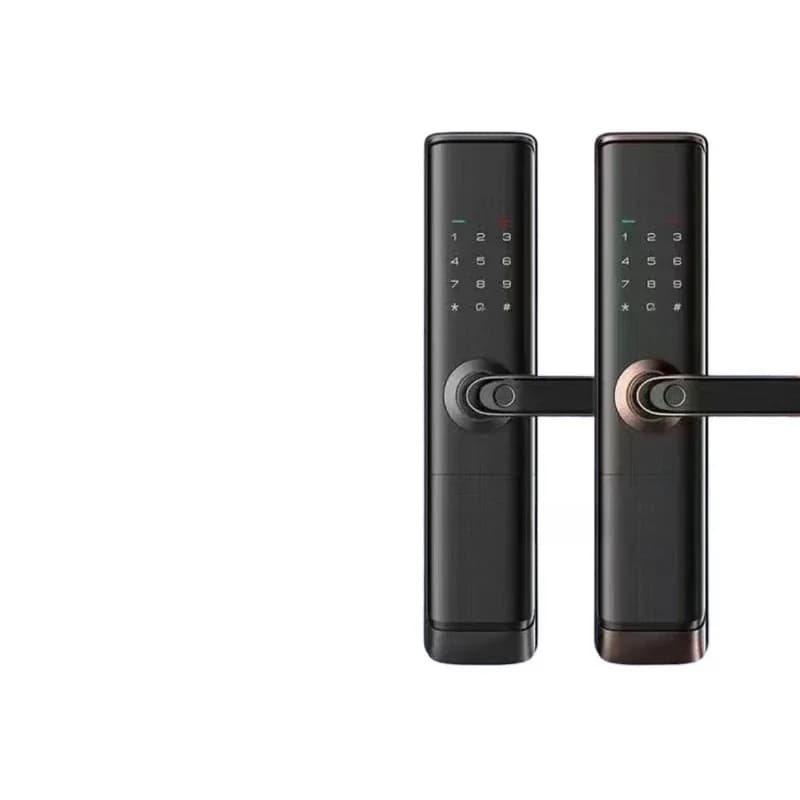 Serratura intelligente con impronta digitale e password, monitoraggio visivo remoto