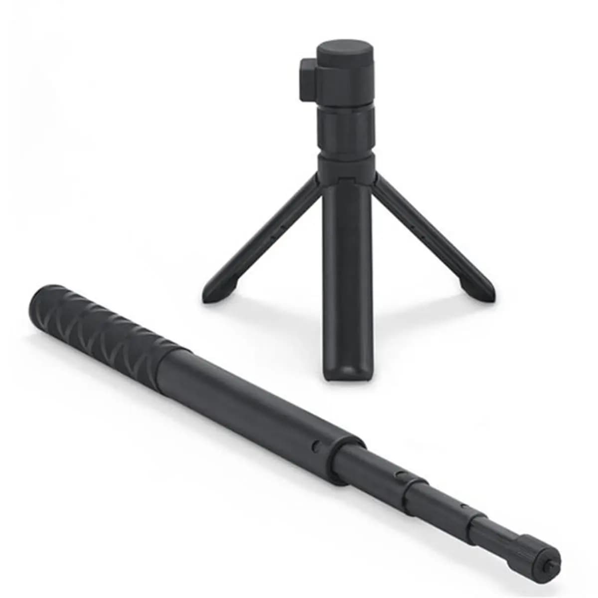 Kit bundle Selfie Stick Treppiede Maniglia 1/4 Vite 28-111 cm per One/X4/X3