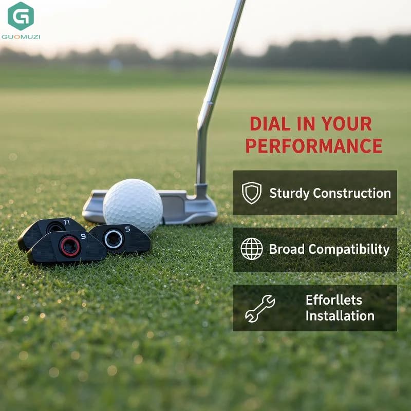 Titanium Golf Weight Screw Counterweight Weighted Block Replacement Weights For Golf Club Driver Fairway Wood Head 3g 5g 9g 11g