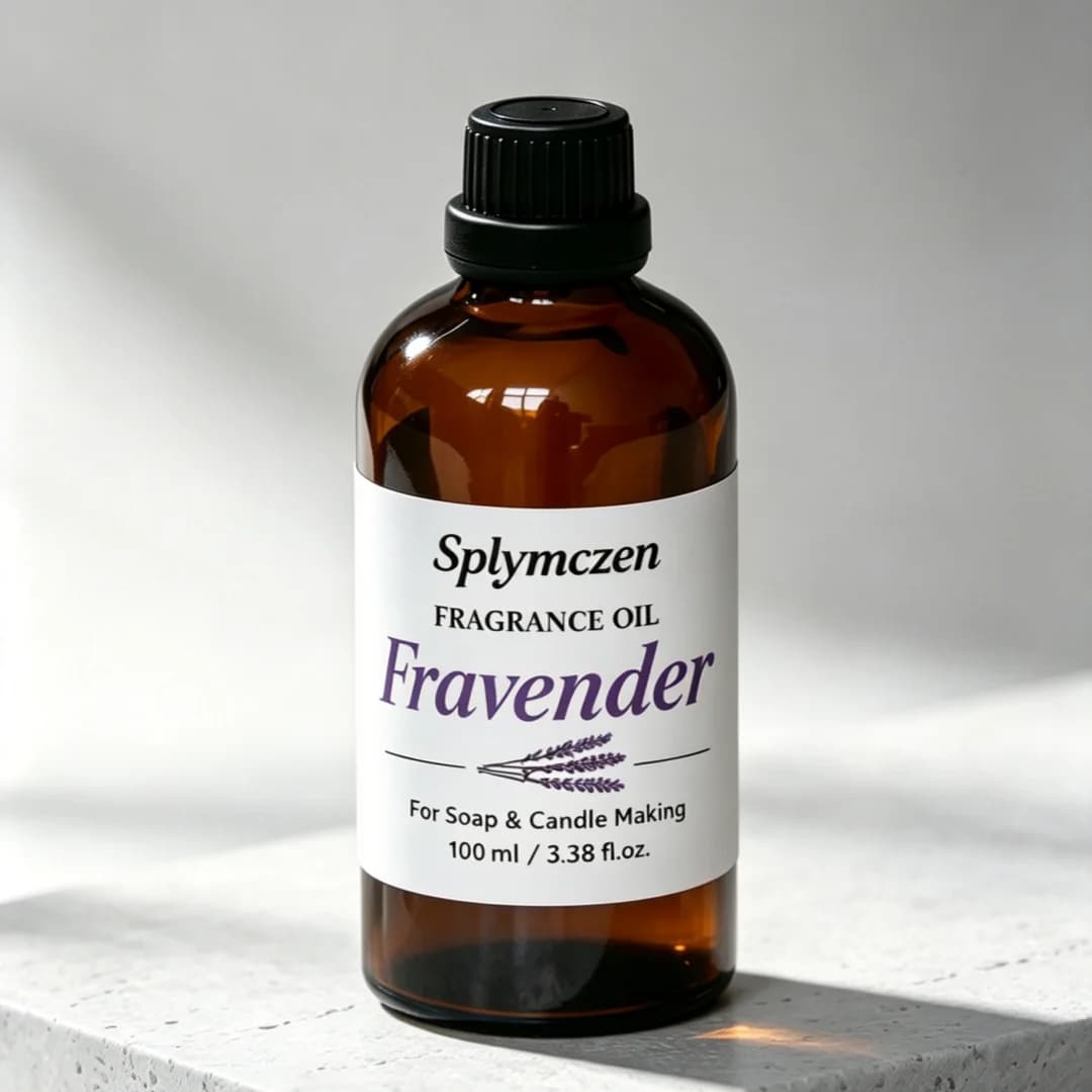 Lavender Scent Oil 20ml/100ml For Soap Candle Making, Home Fragrance Diffuser Long Lasting Aroma