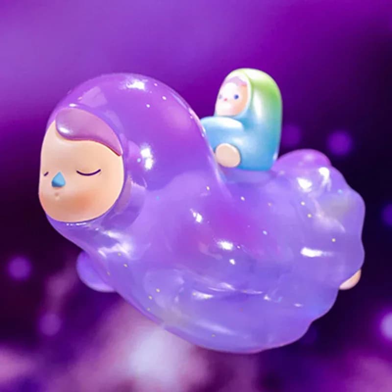 POP MART Pucky Flying Babies Serie Scatola Cieca Giocattoli Kawaii Anime Action Figure Caixa Caja Sorpresa Scatola Mistero Bambole Ragazze Regalo