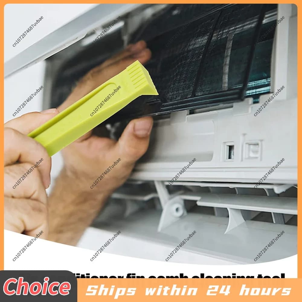 Plastic Air Conditioning Fin Comb Portable Universal Condenser Comb Accessories A/C Cleanning Brush for Auto Cooling System Kits