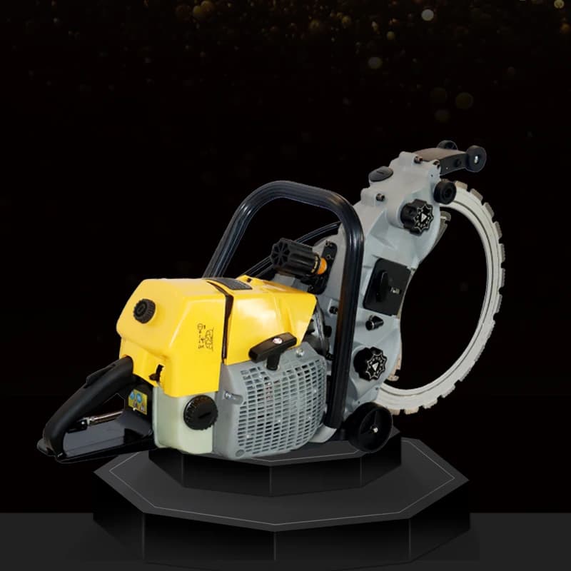 Circular Saw for High Efficiency with 2-Time Monocylindrical Motor