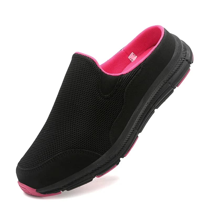 Ciabatte Estive da Donna per Interno ed Esterno, Pantofole Premium Vintage Antiscivolo, Scarpe Casual con Plateau, Taglie Grandi fino al 42