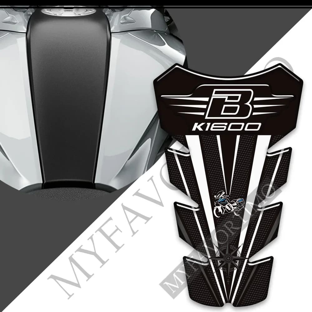 For BMW K 1600 B Grand America K1600B Motorcycle Stickers Side Panel Protector Fairing Emblem Tank Pad Protection