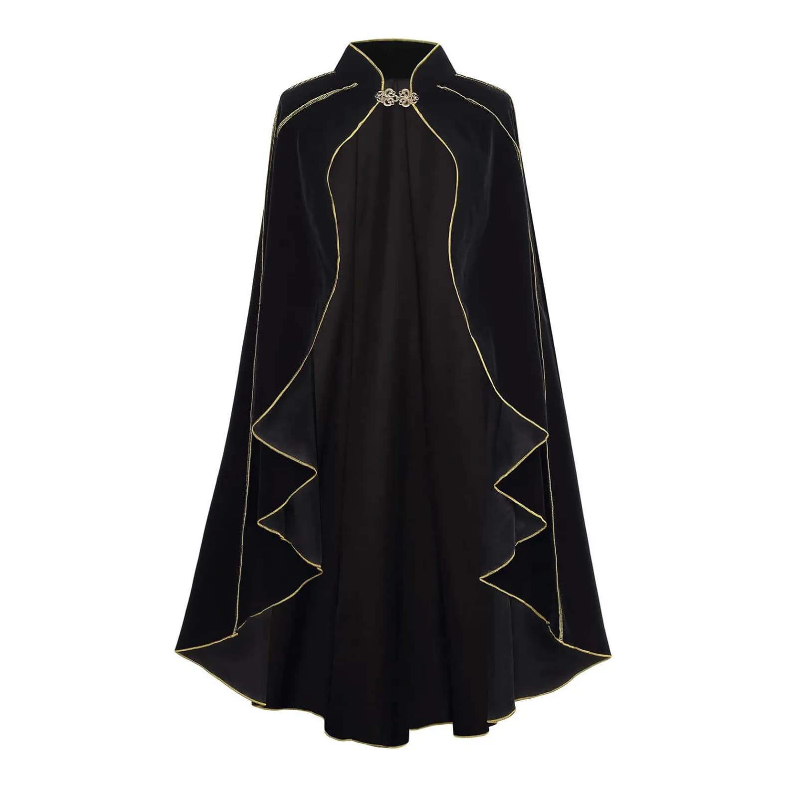 Abito da pirata da vampiro medievale Old Ranger Costume di Halloween Adulti Donne Carnevale Fancy Party Uomo Mantello di Halloween Mantello Cosplay