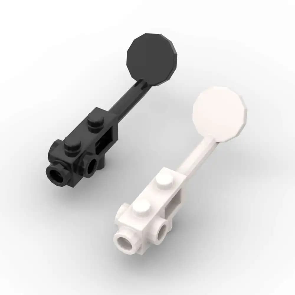 MOC 10PCS 93106 Utensile Metal Detector Building Blocks Parte Nessun Borchie sulla Testa di Ricerca Mattoni Particelle Giocattoli Per Bambini Regali Di Compleanno