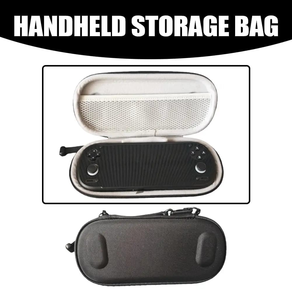 Custodia rigida per console portatile Retroid Pocket 6 RP6, borsa protettiva portatile in EVA con cinturino da polso