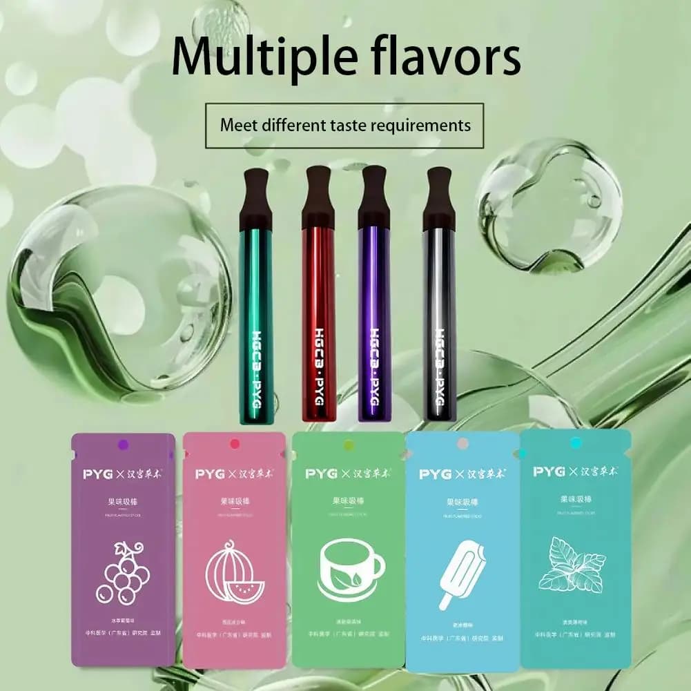 1/5pcRelieving Body Fatigue Herbal Care Stick Relaxing Senses Enhancing Energy Long-Lasting Refreshing Effect Lung Cleansing Pen