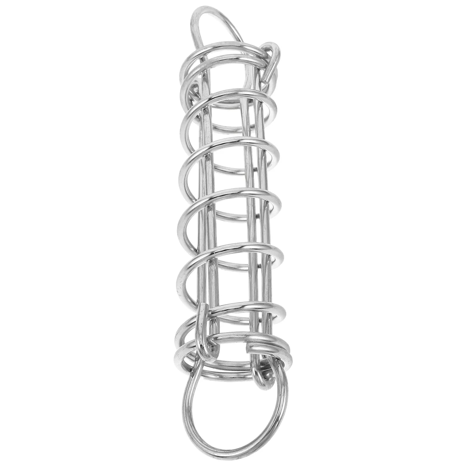Marine Boat Stainless Steel Yacht Halloween Christmas Boat Rope Spring Heavy Duty Stainless Steel Durable Stainless Steel Anchor