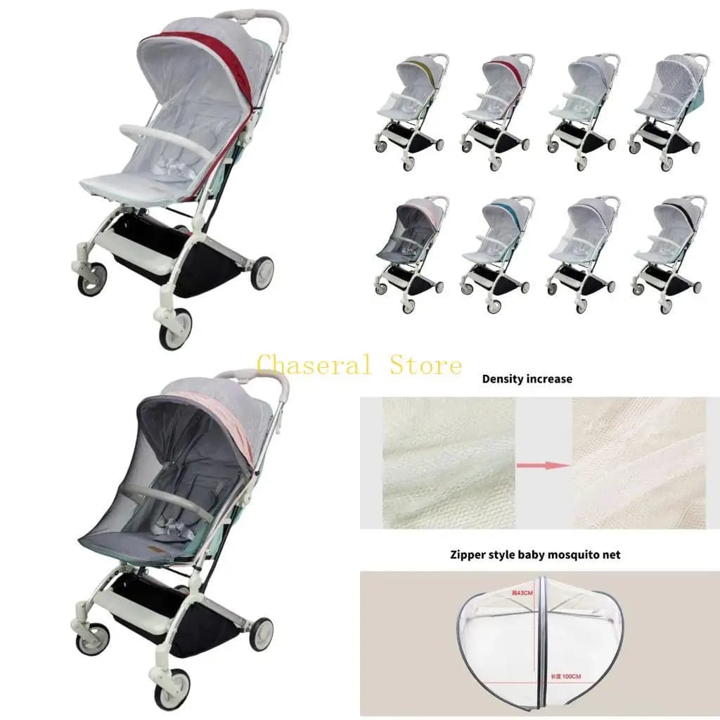 E7CE Rete Baby per Marsupi Passeggino Carrozzina Passeggini Universali Rete Anti-Insetti Tettuccio per Passeggino Copertura Rete