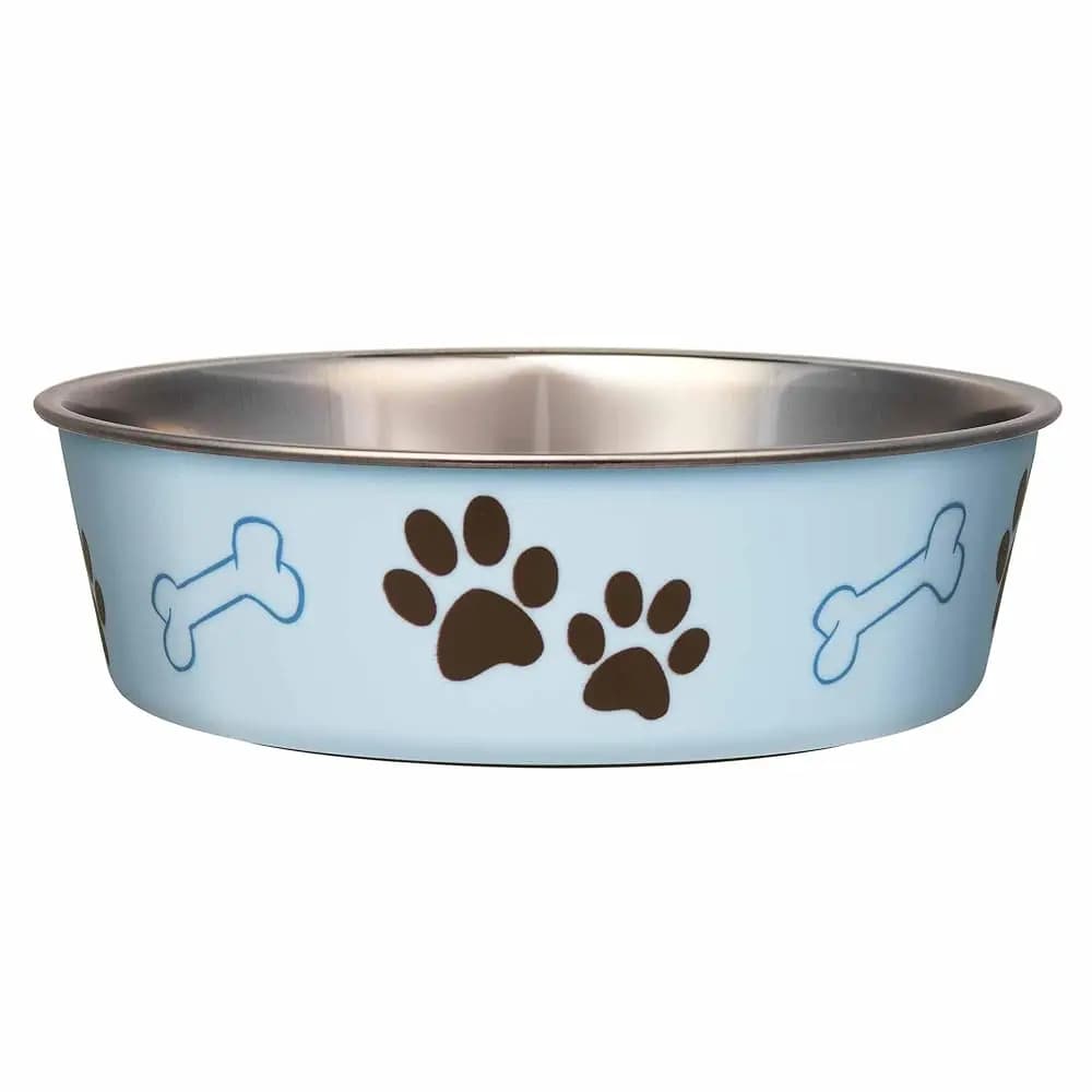 Ciotole per Cani Pets Bella - Ciotole in Acciaio Inox per Cani e Gatti - Ciotola Antirovesciamento per Cibo, Ciotola per Gatti, Accessori per Cuccioli e Articoli per Animali