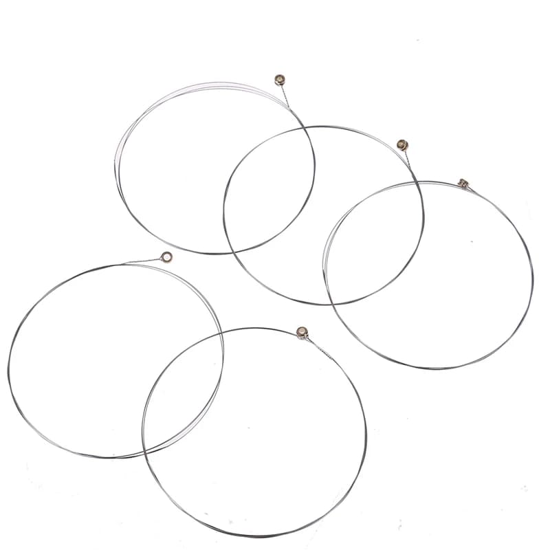 5Pcs/Set Tone steel strings E-1 for acoustic guitar