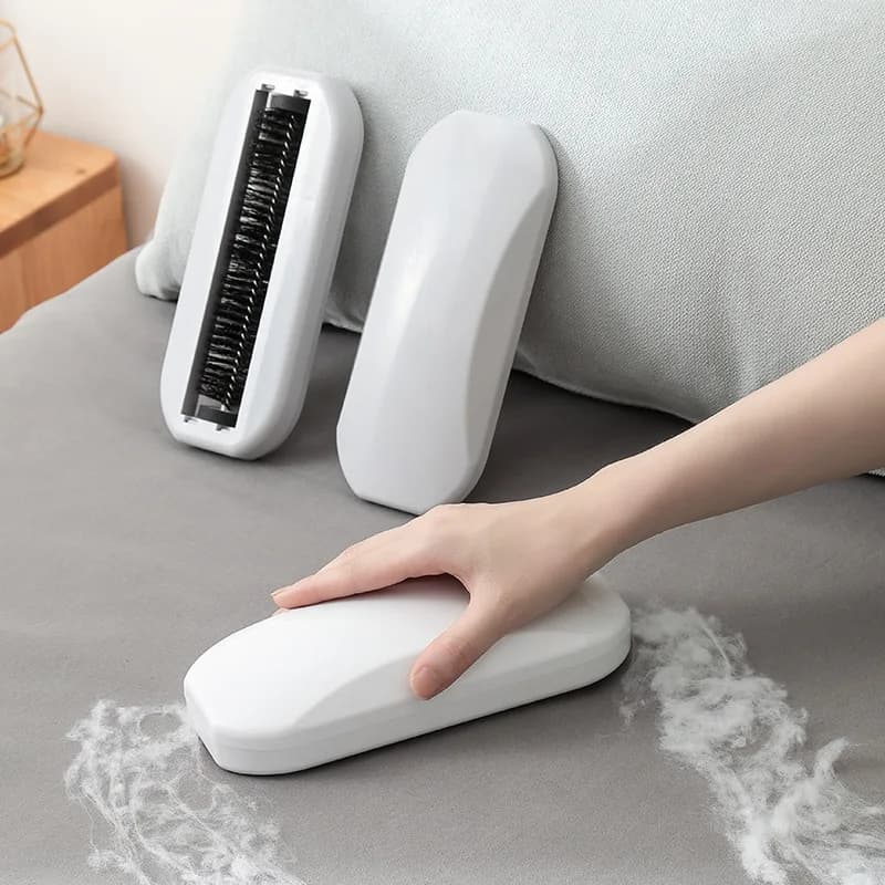 Household Portable Bristle Remover, Hair Removal Brush, Clothes Adhesive Brush, Dust Collector