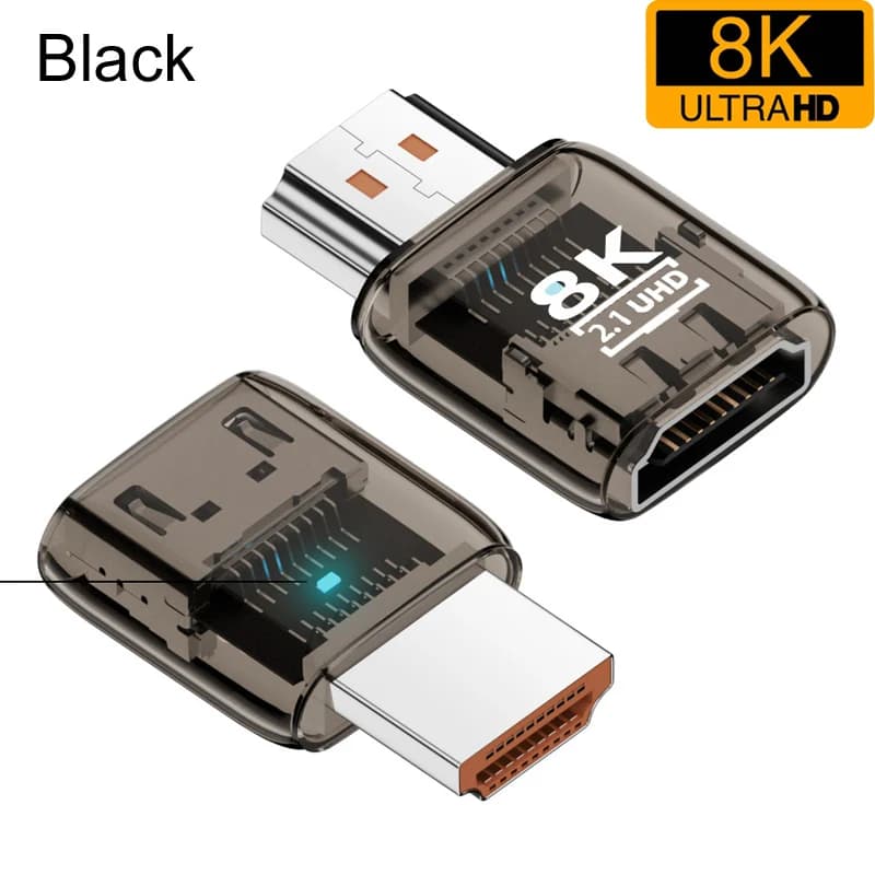 8K @ 60Hz HDMI 2.1 HDTV HDR 48Gbps 4K @ 120Hz HDTV monitor PS4 PS5 Laptop PC 4K Ex