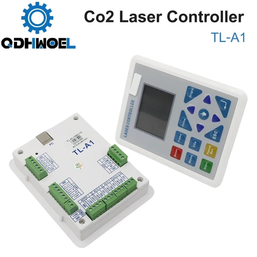 QDHWOEL Topwisdom TL-A1 Laser Control System Card for Laser Cutting and Engraving Machines 9060 6040