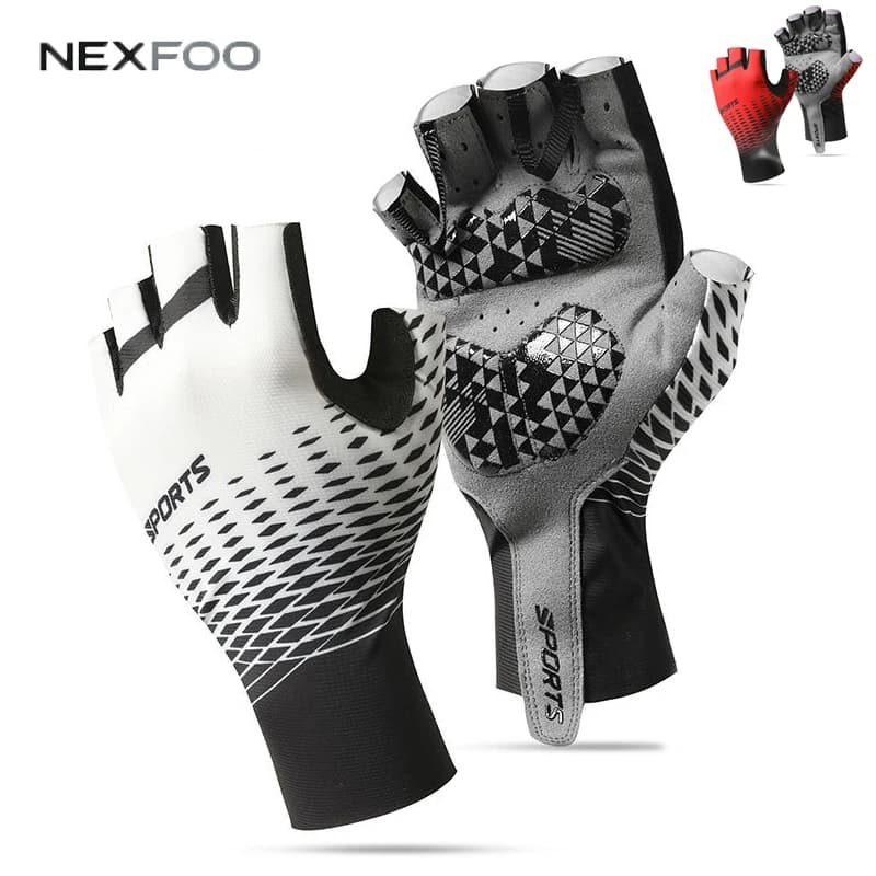 Cycling Gloves for Men and Women – Bike Gloves MTB breathable anti-slip padded with shock absorption function