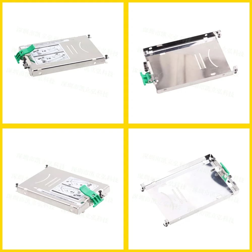 Supporto per Disco Rigido HP zBook 15 17 G1 G2 15u, Adattatore per Montaggio Caddy 734280-001, Vassoio Interno per HDD SSD per Laptop