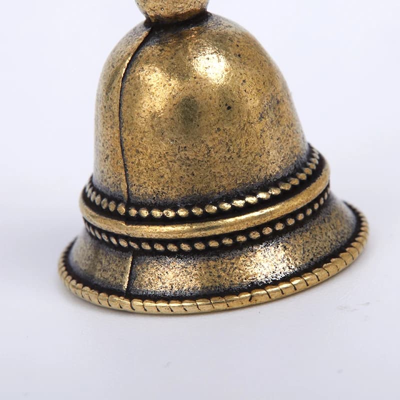 Tibetan Bronze Bell Brass Handicraft die-casting Drop Wind Bell Creative