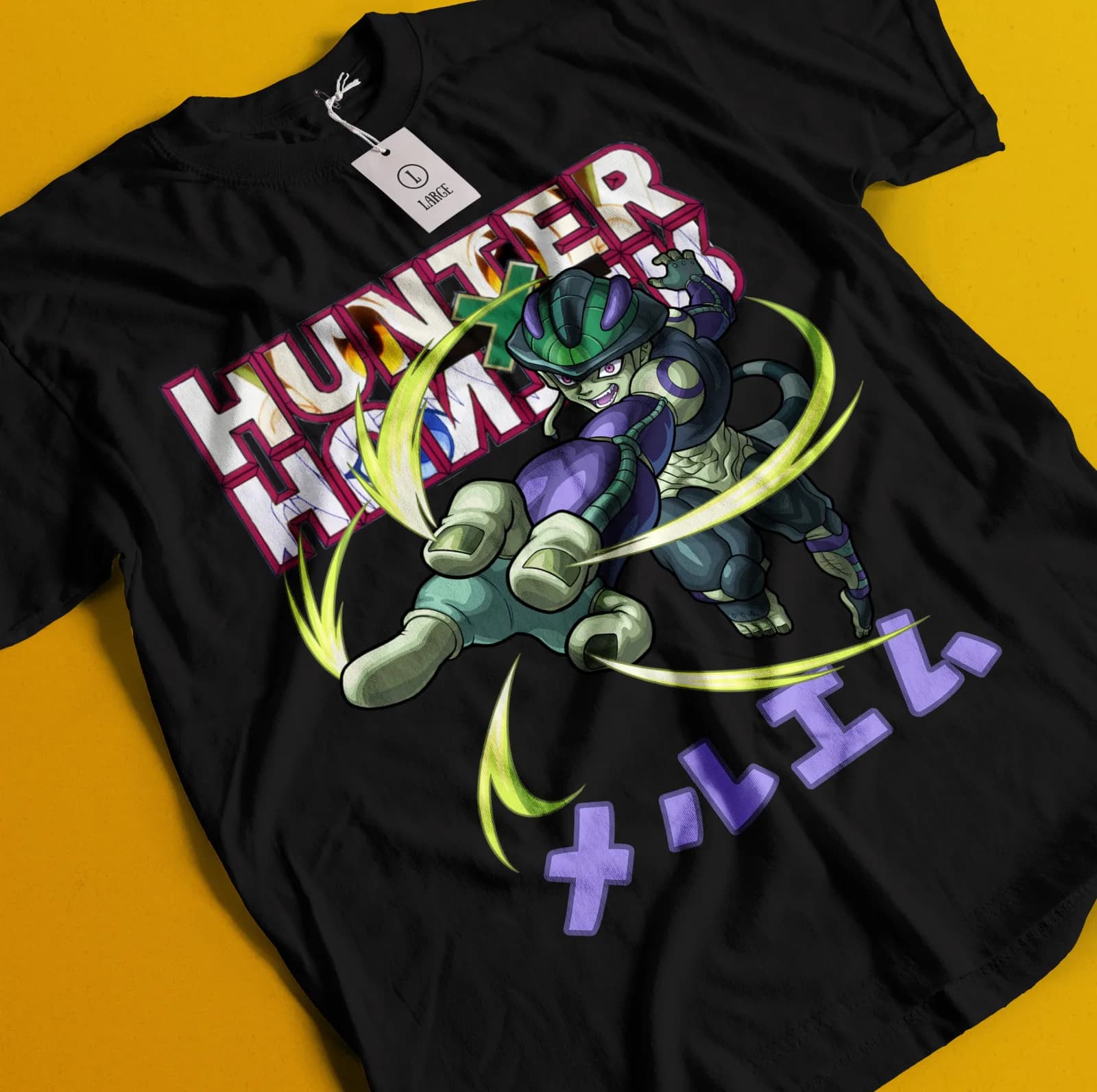 Maglietta Meruem Maglietta Hisoka Maglietta Gon Hunter HXH Maglietta Anime Pitou Netero Killua Tee