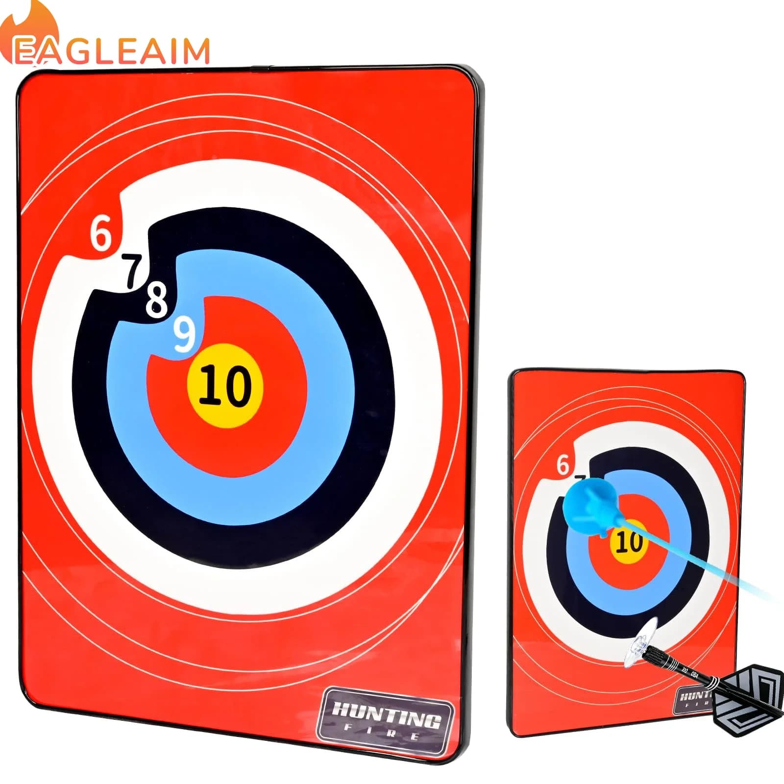 Archery 16''Arrow Target-Suction Targets for Bow and Arrow Set Shooting Hunting Training Hard Target for Indoor Outdoor Archery