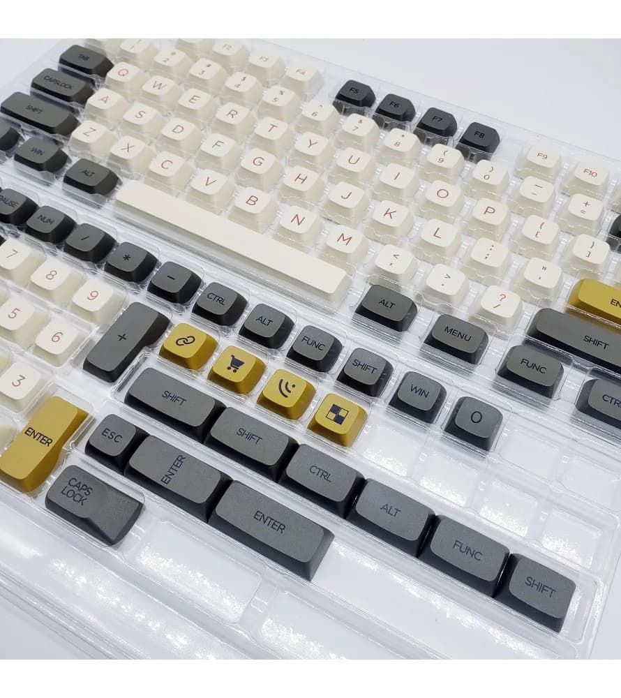 Mechanical keyboard keycaps 64/68/75/84/96/98/104/87 themes XDA high-PBT sublimation